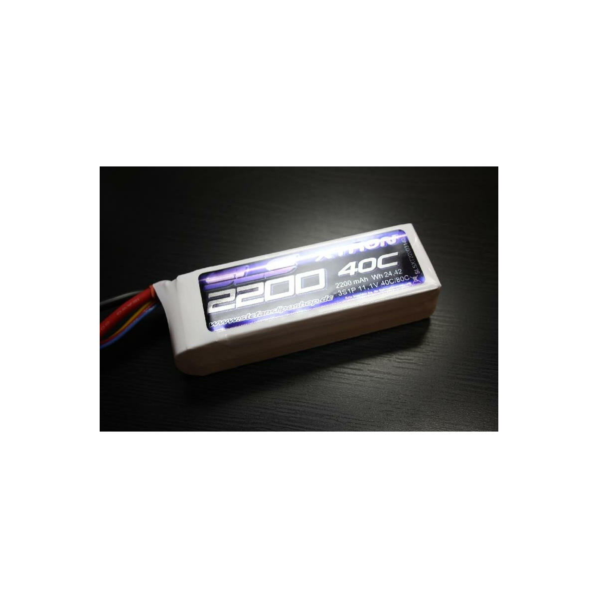 SLS XTRON 2200mAh 3S1P 11,1V 40C/80C