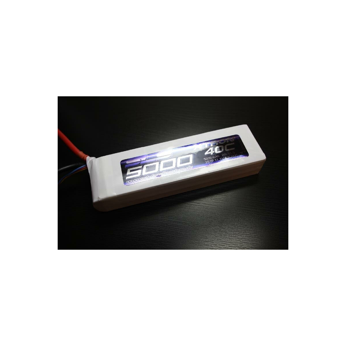 SLS XTRON 5000mAh 2S1P 7,4V 40C/80C