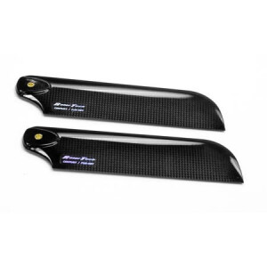 RotorTech 105mm Carbon Fiber Heckrotor Blätter