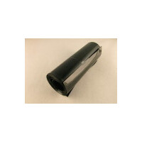 PVC 131mm schwarz 2m