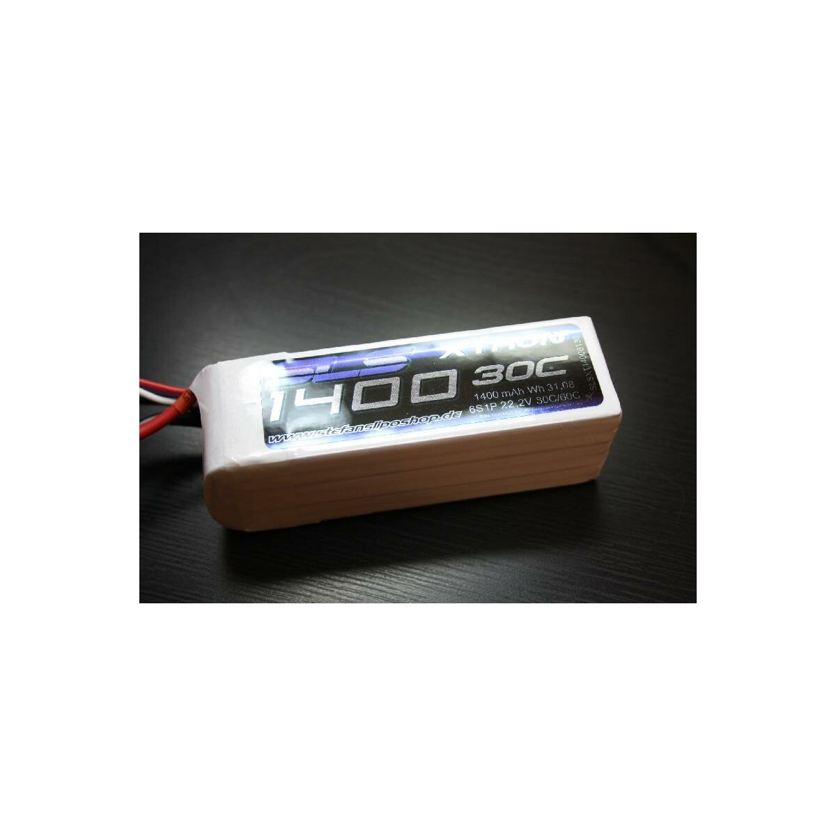 SLS XTRON 1400mAh 6S1P 22,2V 30C/60C