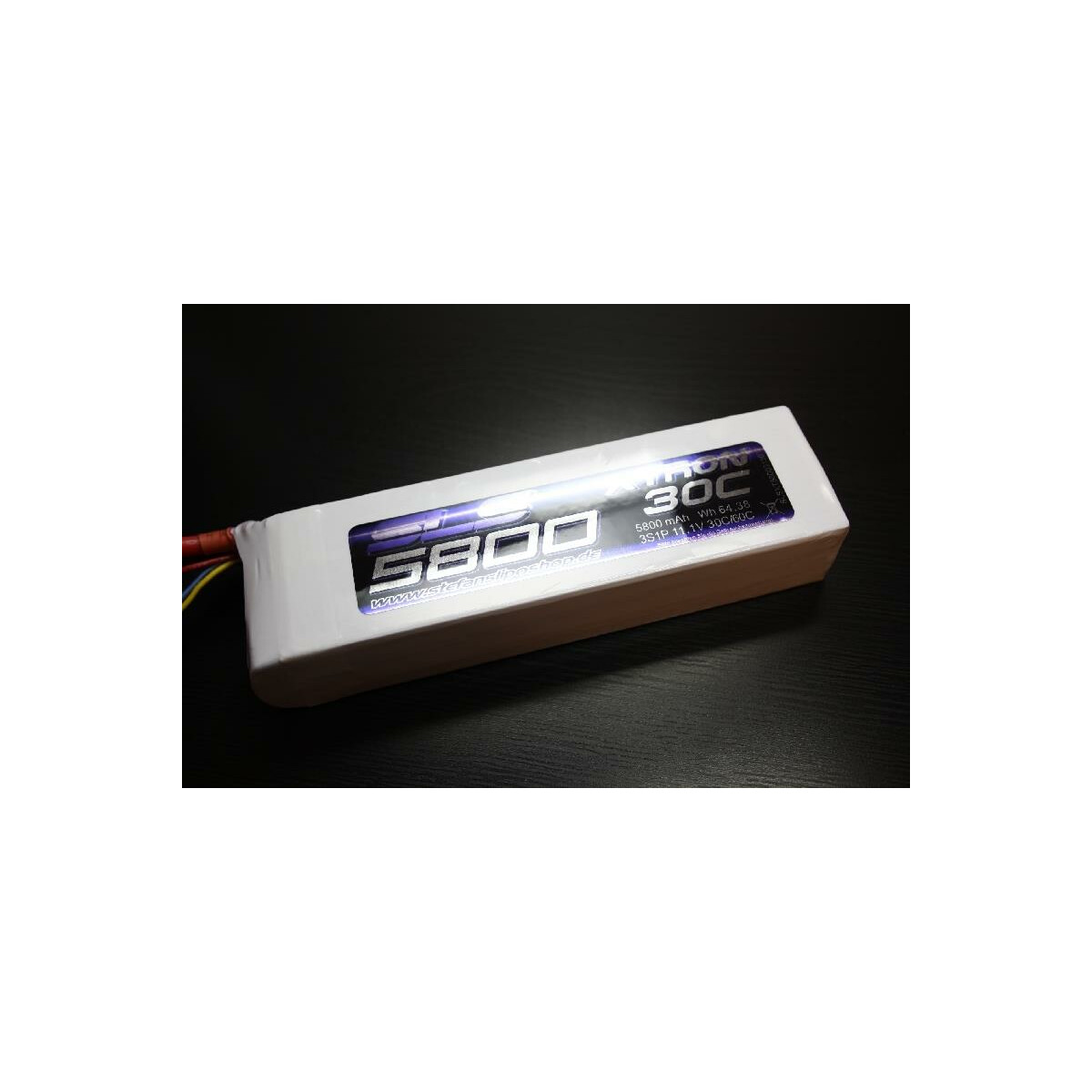 SLS XTRON 5800mAh 6S1P 22,2V 30C/60C