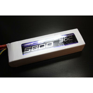 SLS XTRON 5800mAh 6S1P 22,2V 30C/60C