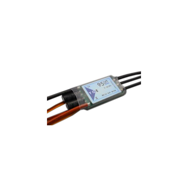 Drehzahlregler YGE 90 LV mit Power BEC