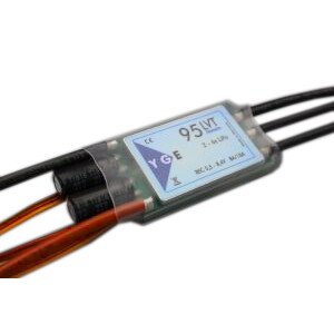 Drehzahlregler YGE 90 LV mit Power BEC