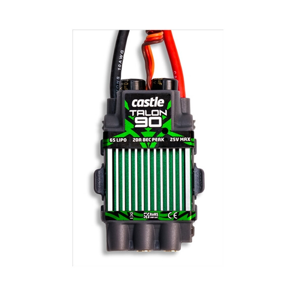 Castle Talon 90 Regler