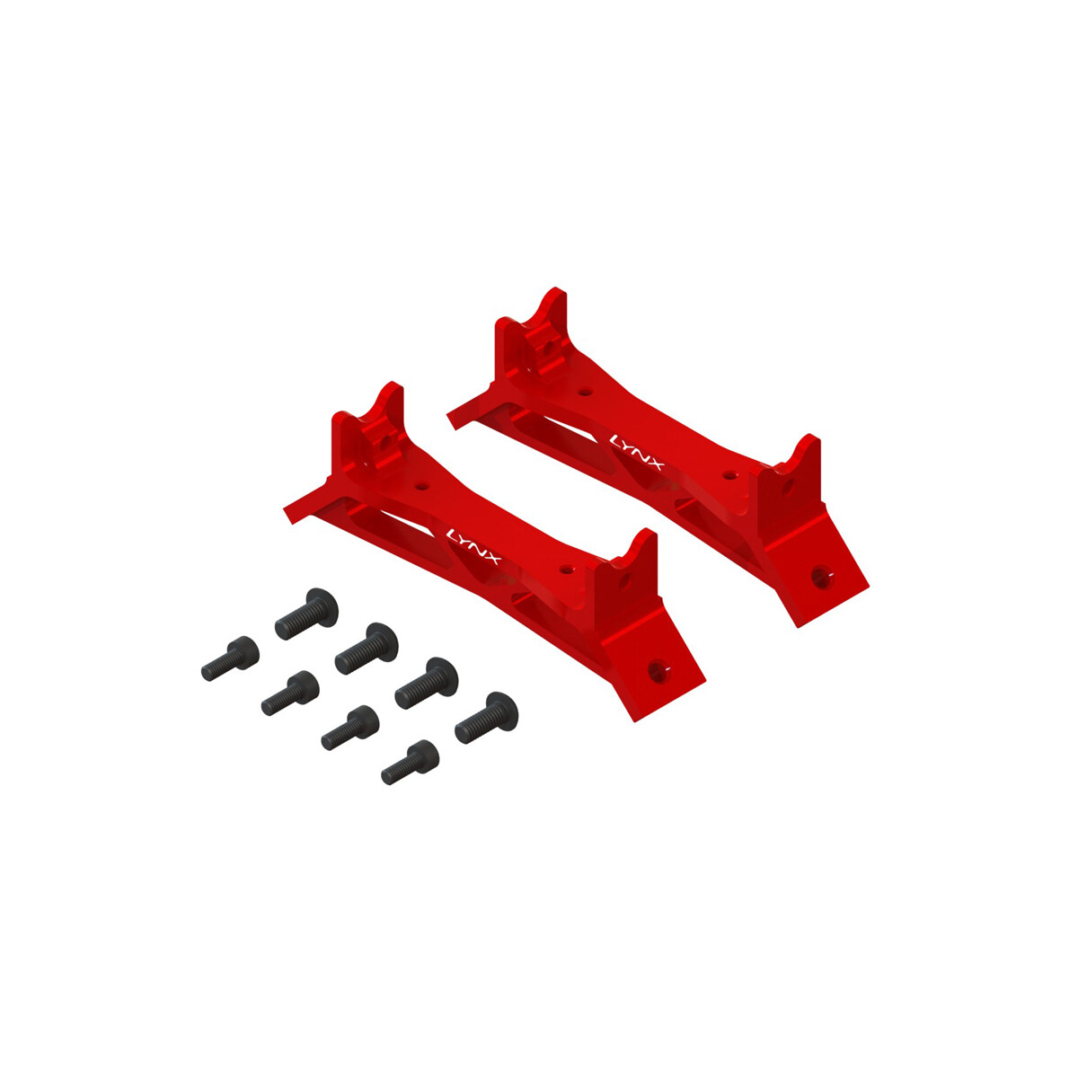 LX0564 - GOBLIN 700 - Ultra Landing Gear Support - Red...