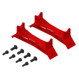 LX0564 - GOBLIN 700 - Ultra Landing Gear Support - Red...