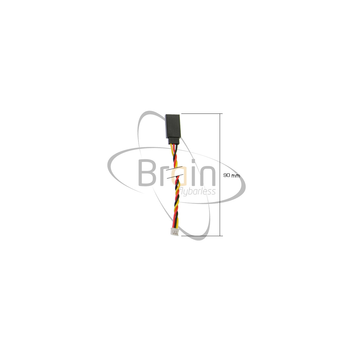 Brain Governor adapter cable 90mm