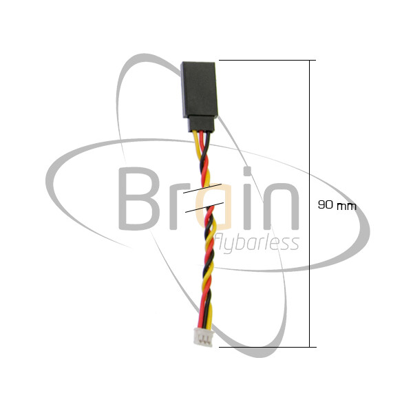 Brain Governor adapter cable 90mm