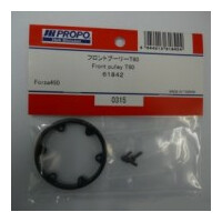 Riemenrad vorne T60 FO450