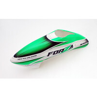 Haube Forza 450 grün