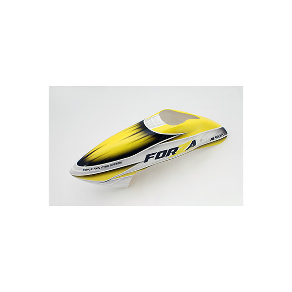 Haube Forza 450 gelb