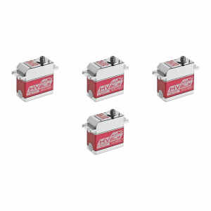 3x HBL950 und 1x HBL980 HV Digital Servo brushless combo