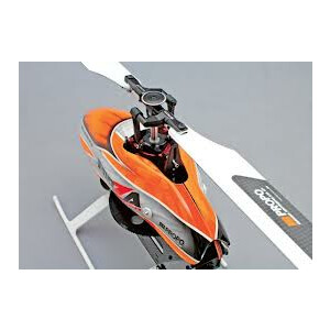 FORZA 450 Combo mit FBL, Servos, ESC, Motor & MINITAGS DMSS / XG6 Sender