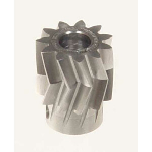 Ritzel 13 Zähne Ø6mm, pfeilverzahnt M1