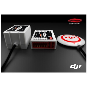 DJI Wookong-M full Waypoint  Multi-Rotor Stabilization...