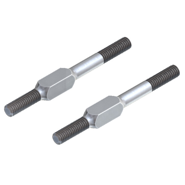 LX0682 - GOBLIN 500/570 - Turnbuckle Titanium Pitch Linkage , 2 PC