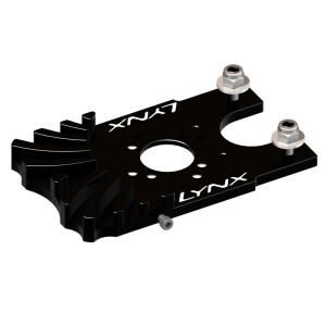 LX0755 - GOBLIN 500 - Cooled Motor Mount - Black