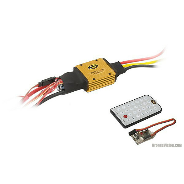 Scorpion Commander V 50V 130A OPTO