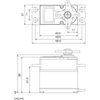 JR Servo DS6315HV