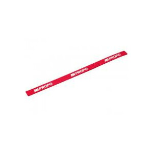 Velcroband 10x 200 mm rot JR Propo für Kreisel 2St.
