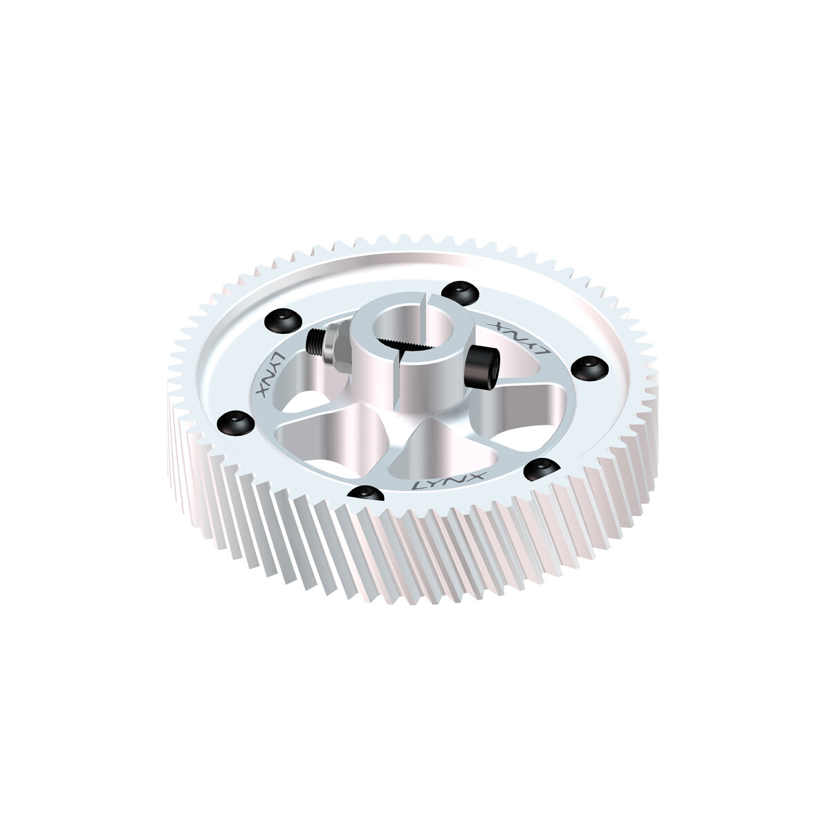 GOBLIN 700 - CNC Ultra Main Gear Set - Silver