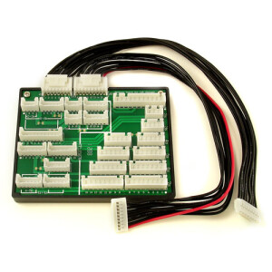 Balancer Adapter Bord for 2S-8S TP/JST-XH