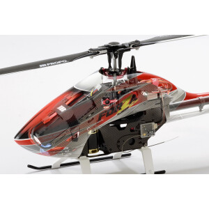 JR Forza 450 EX  FBL, Servos, ESC, Motor & MINITAGS DMSS inkl. XG8