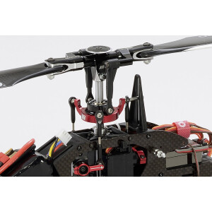 JR Forza 450 EX  FBL, Servos, ESC, Motor & MINITAGS DMSS inkl. XG8