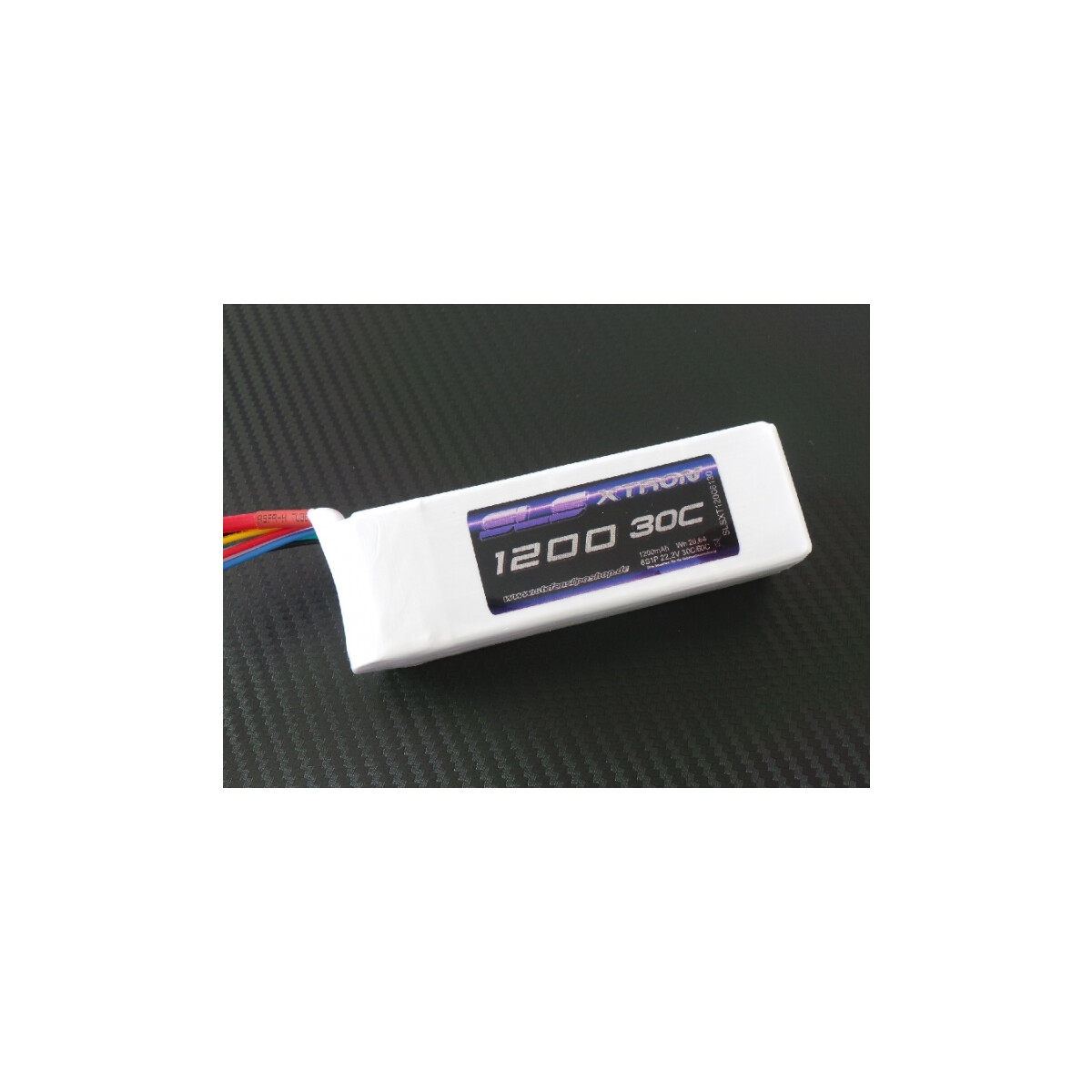 SLS XTRON 1200mAh 6S1P 22,2V 30C/60C