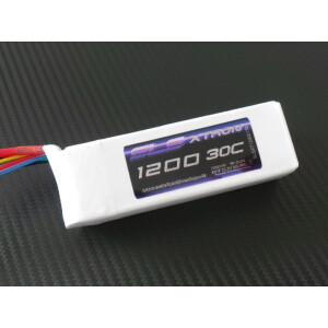 SLS XTRON 1200mAh 6S1P 22,2V 30C/60C