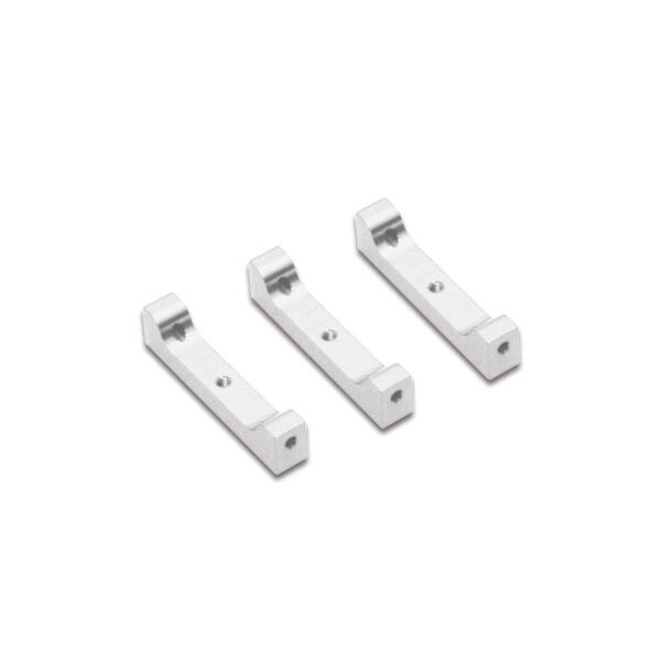 Metal bottom plate adapter (Silver)