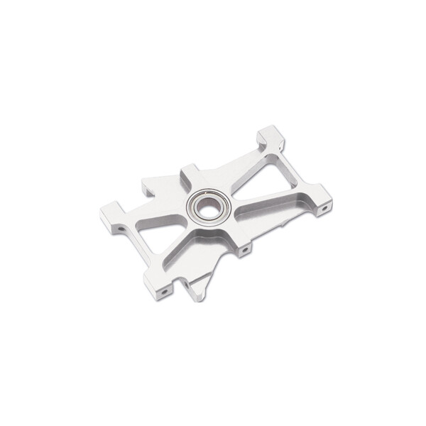 Metal servo mount L (Silver)