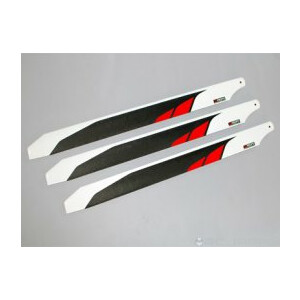 Carbon Main Rotor Blades for MB-391 765mm