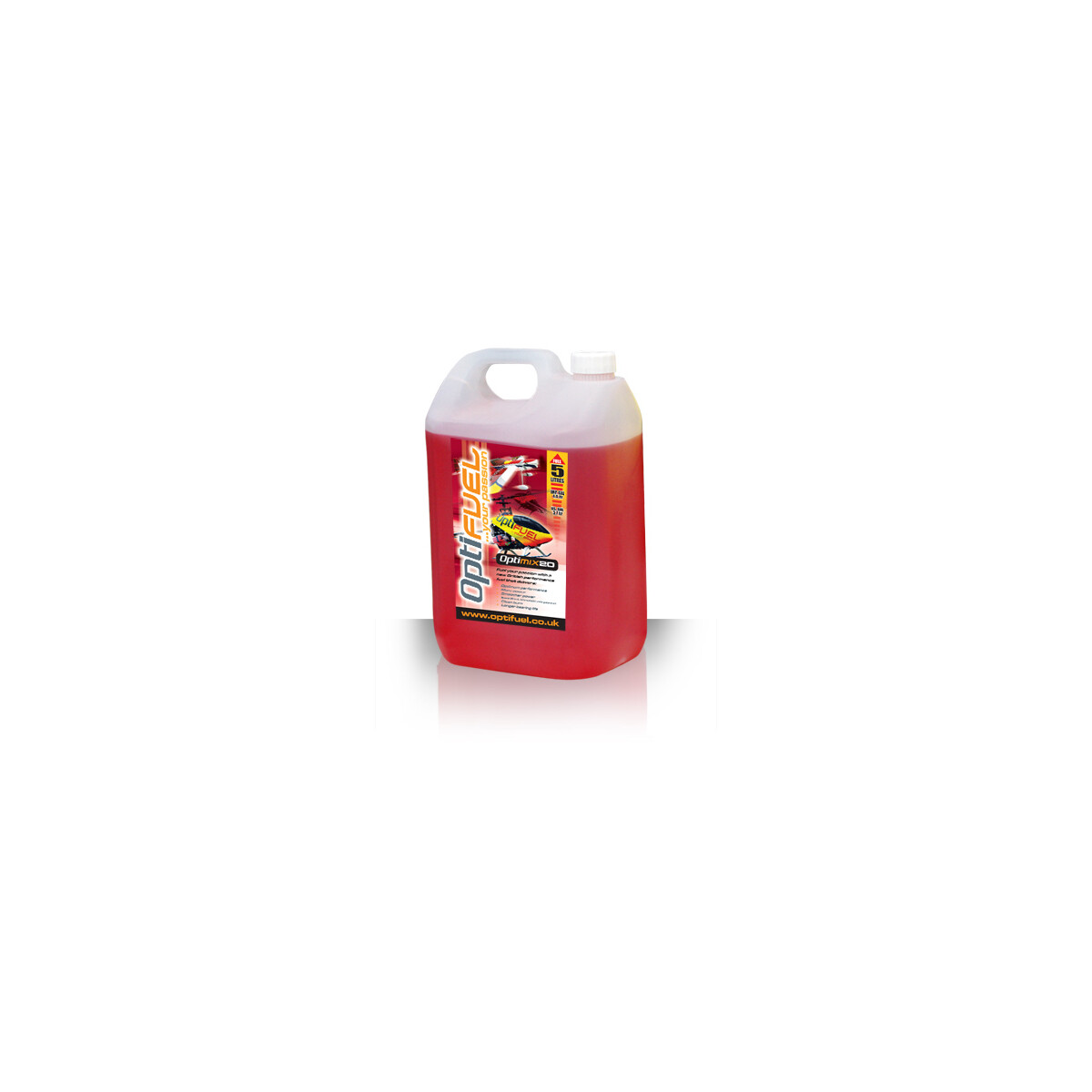 Optifuel-Optimix Super SLV Heli 20% (5L)Optifuel-Optimix...