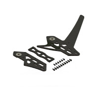 LX1085 - GOBLIN 500 - 550 Stretch Tail Kit - Carbon Spare