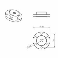 Metal Hub package - HBL8XX
