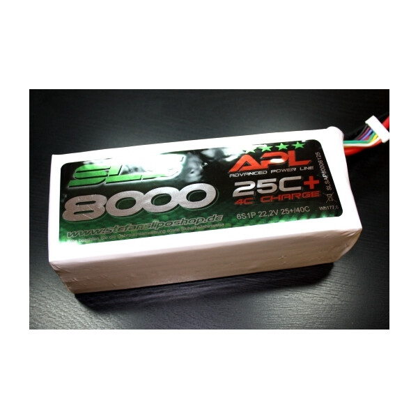 SLS APL 8000mAh 3S1P 11,1V 25C+/40C