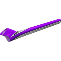 FRP Painted rear body FORZA 450 -BL