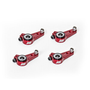 Verstellbarer Servohebel JR Typ D Set (4St.) FORZA 700