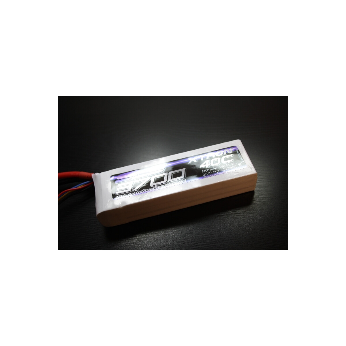 SLS XTRON 3700mAh 6S1P 22,2V 40C/80C