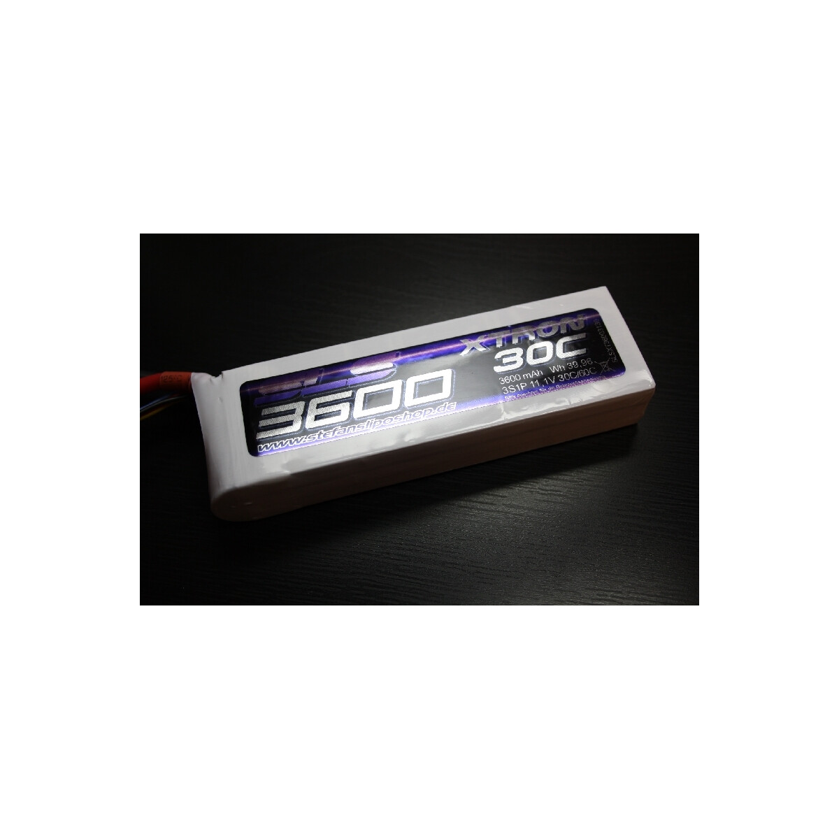 SLS XTRON 3600mAh 6S1P 22,2V 30C/60C