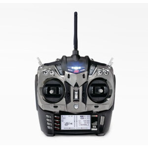JR XG 8 Silber metallic DMSS TL 2.4 GHz Sender mit RD831