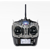 JR XG 8 Silber metallic DMSS TL 2.4 GHz Sender mit RD831