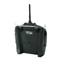 JR XG 8 Silber metallic DMSS TL 2.4 GHz Sender mit RD831