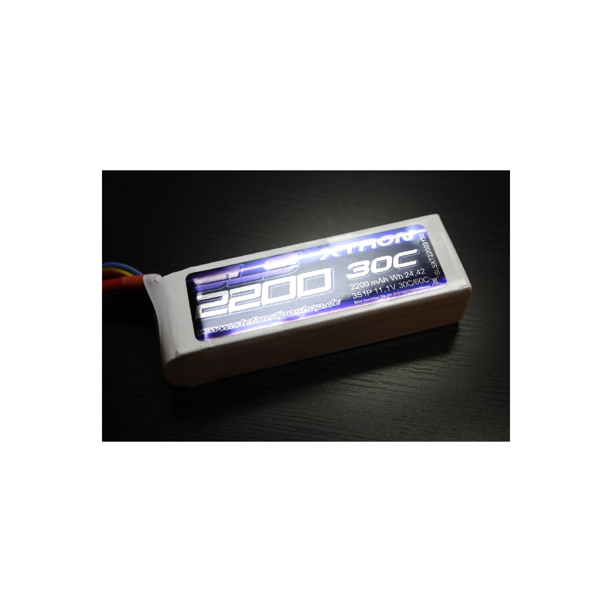 SLS XTRON 2200mAh 3S1P 11,1V 30C/60C