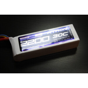 SLS XTRON 2200mAh 3S1P 11,1V 30C/60C