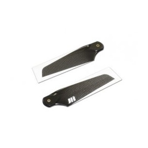 Carbon Tail Rotor Blades 113mm