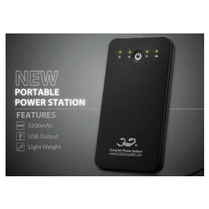 Scorpion Portable Power Station (5200mAh)